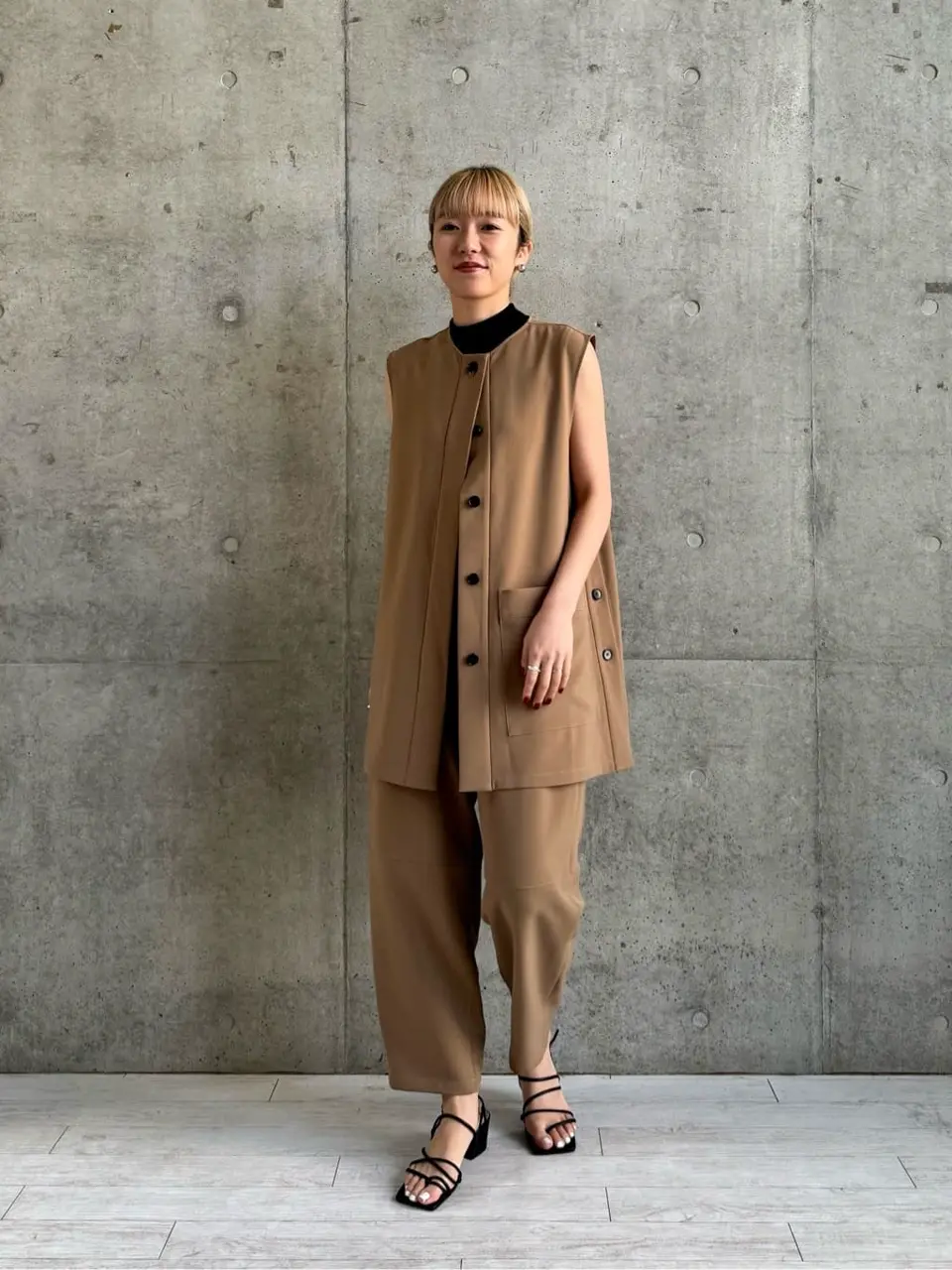  高田 コーディネート画像