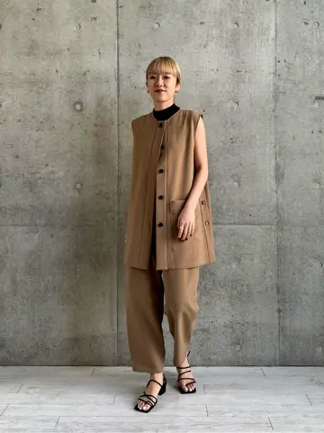 #Newans 高田 コーディネート画像