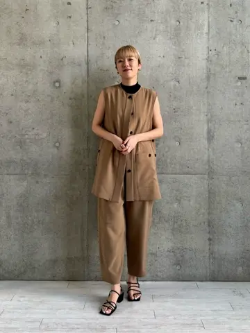 #Newans 高田 コーディネート画像