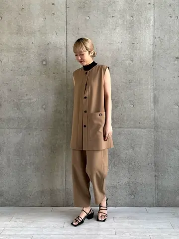 #Newans 高田 コーディネート画像