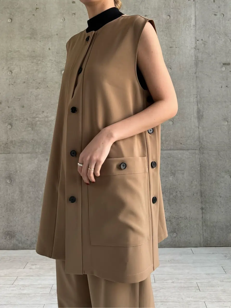 #Newans 高田 コーディネート画像