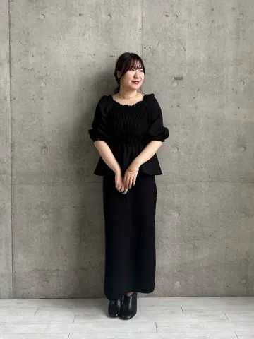 #Newans 古賀 コーディネート画像