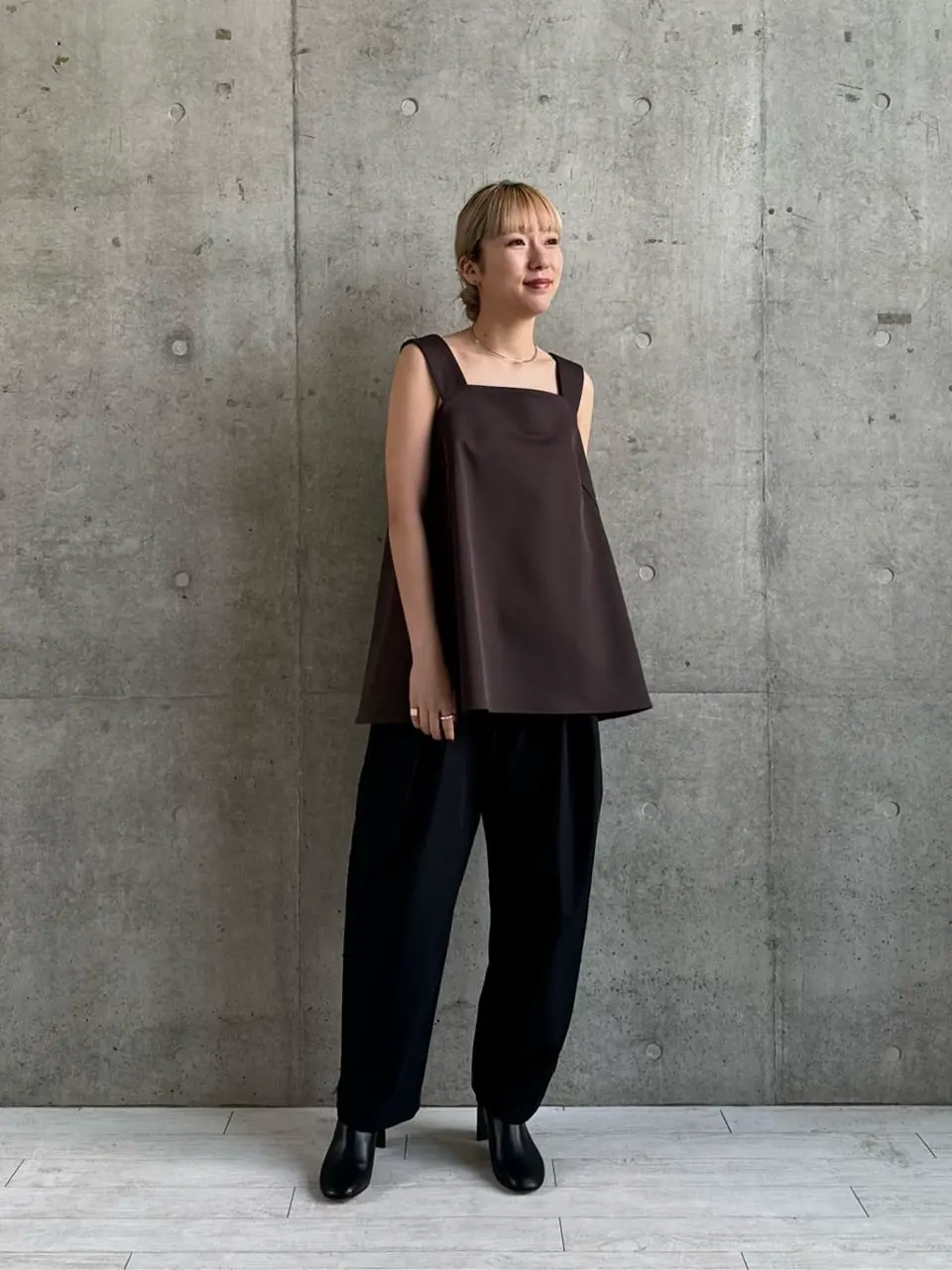  高田 コーディネート画像