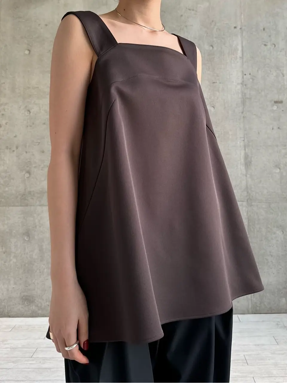 #Newans 高田 コーディネート画像