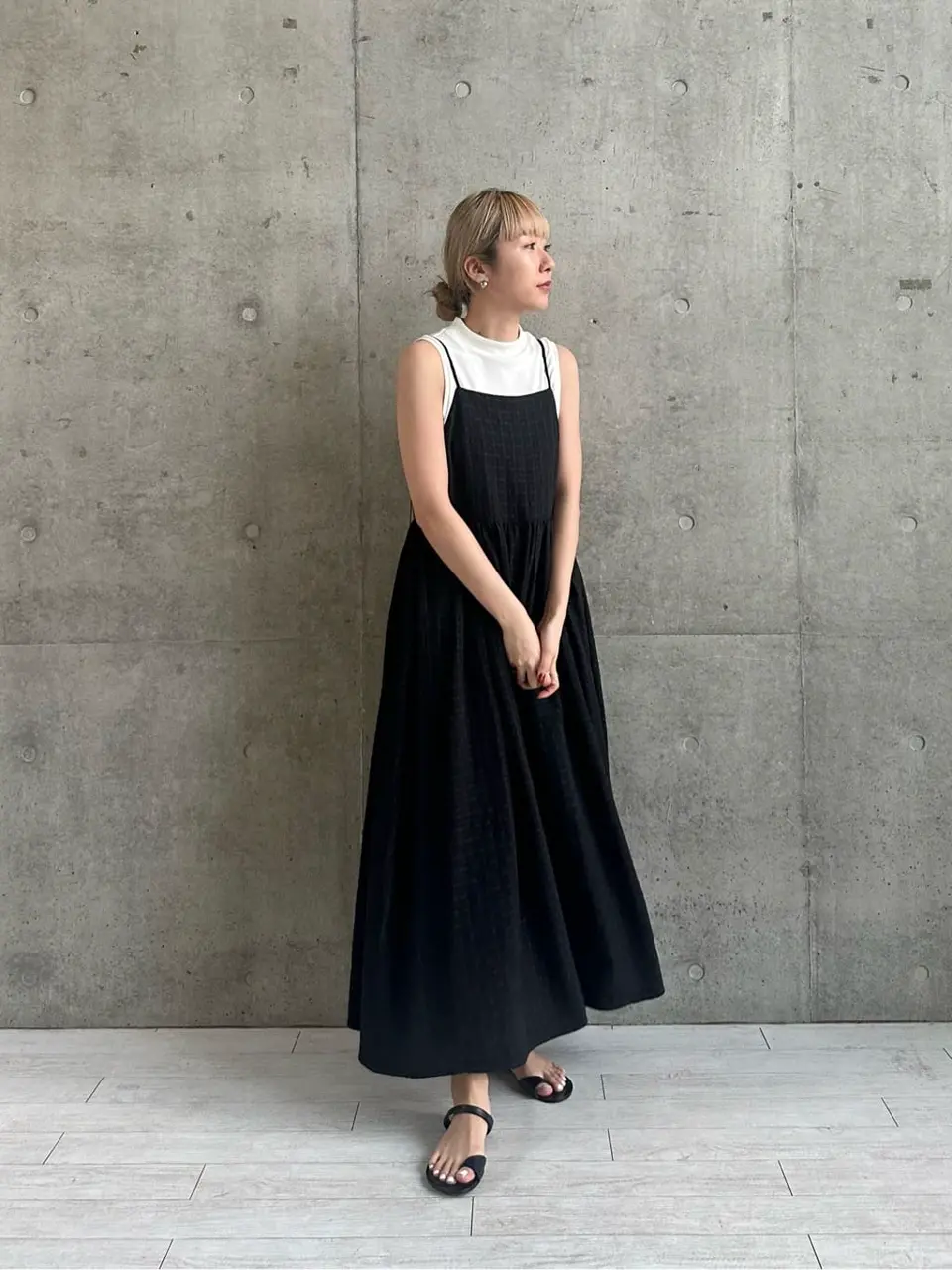 #Newans 高田 コーディネート画像