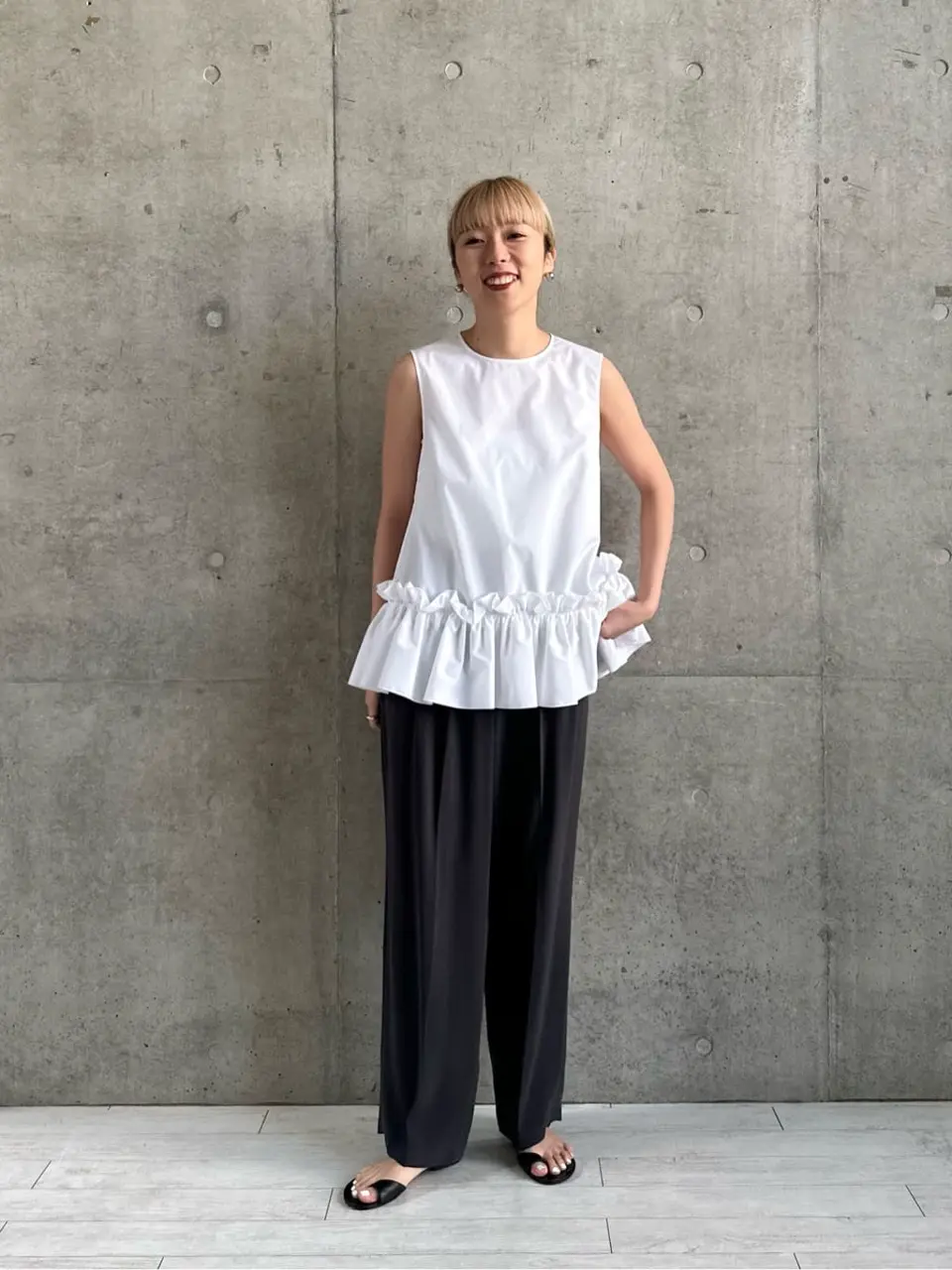  高田 コーディネート画像