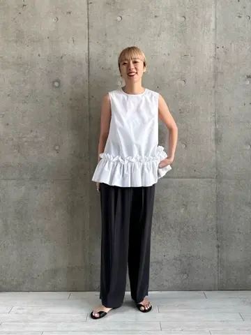 #Newans 高田 コーディネート画像