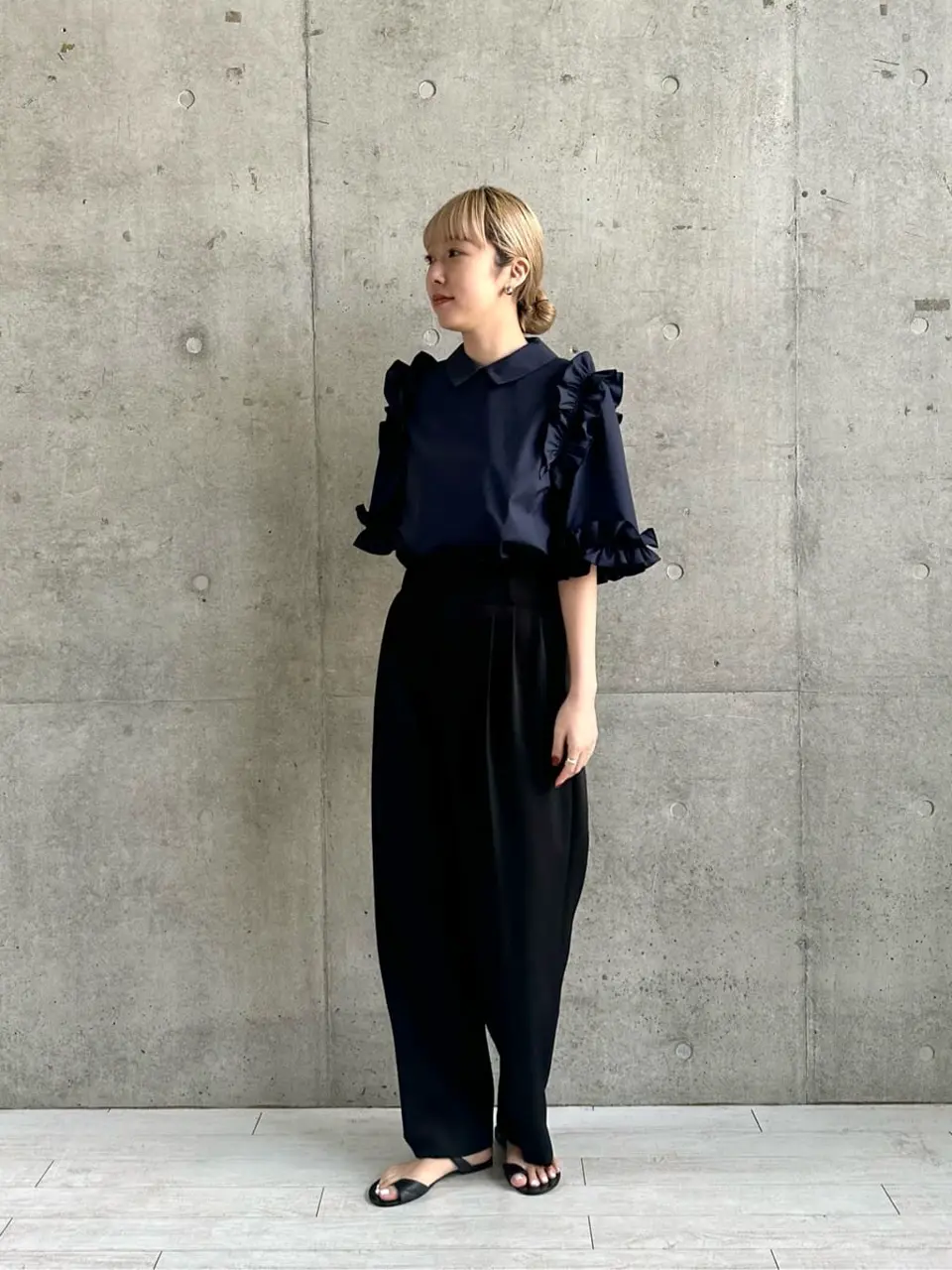 #Newans 高田 コーディネート画像