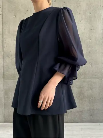 #Newans 高田 コーディネート画像