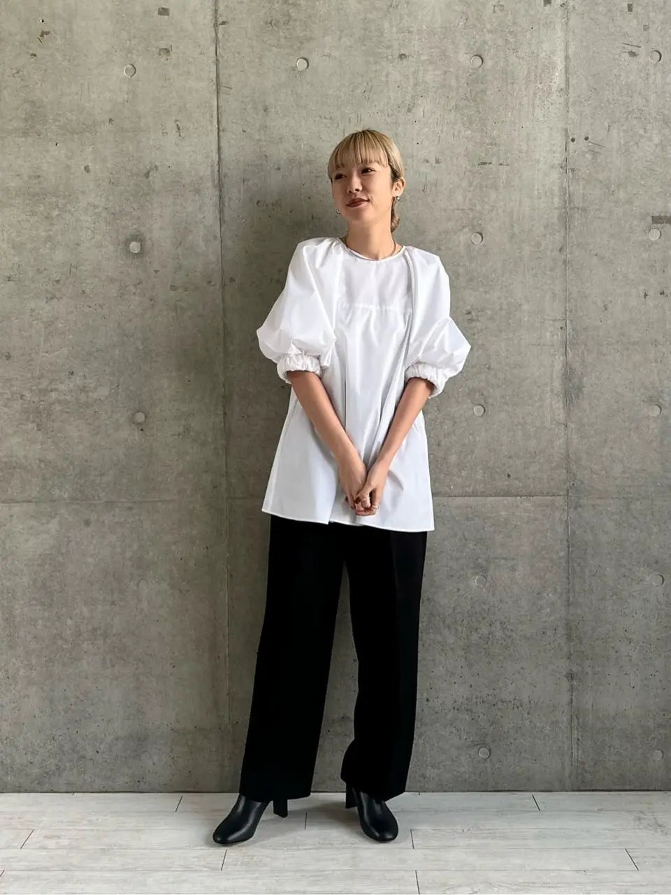  高田 コーディネート画像