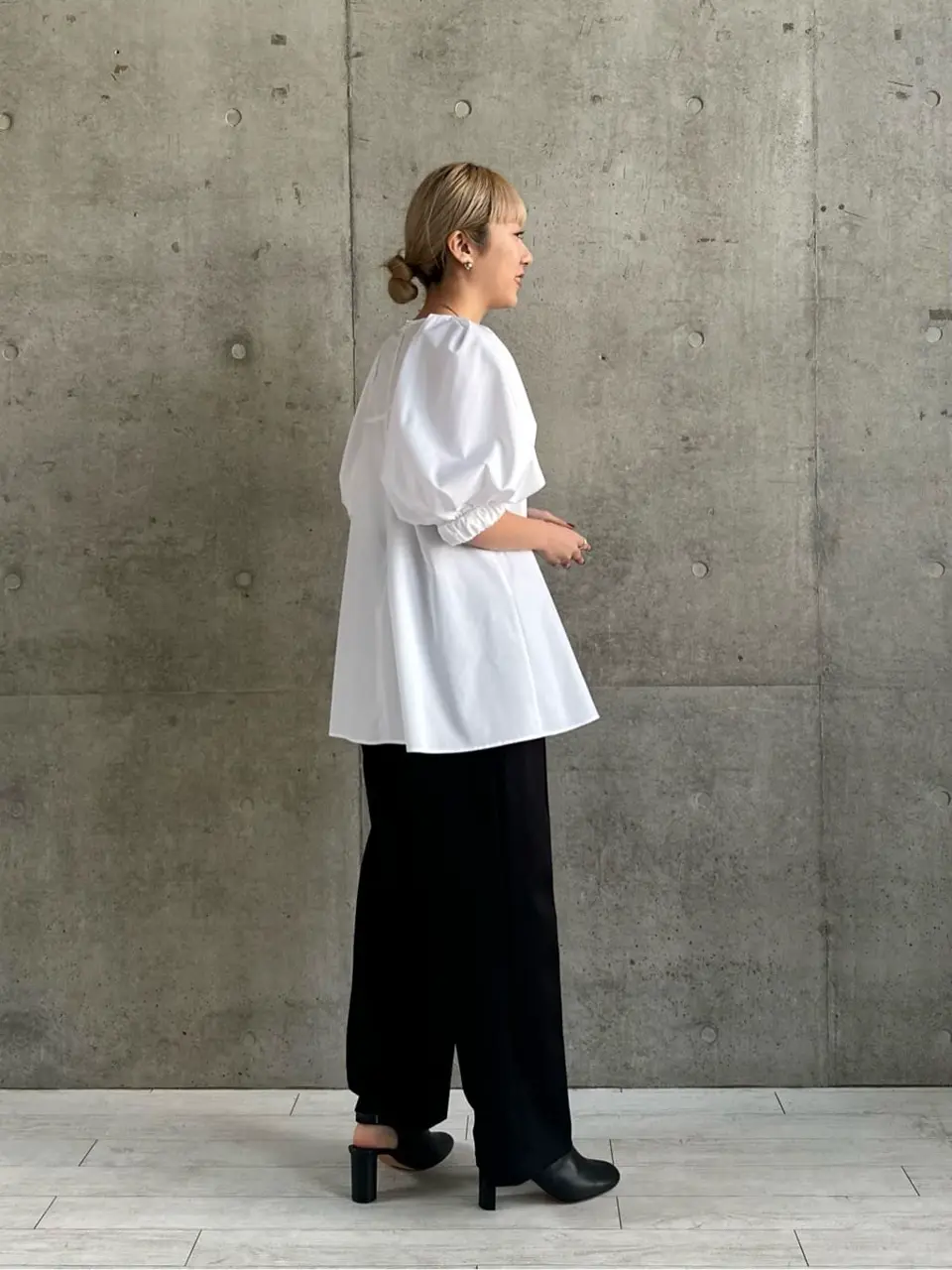 #Newans 高田 コーディネート画像