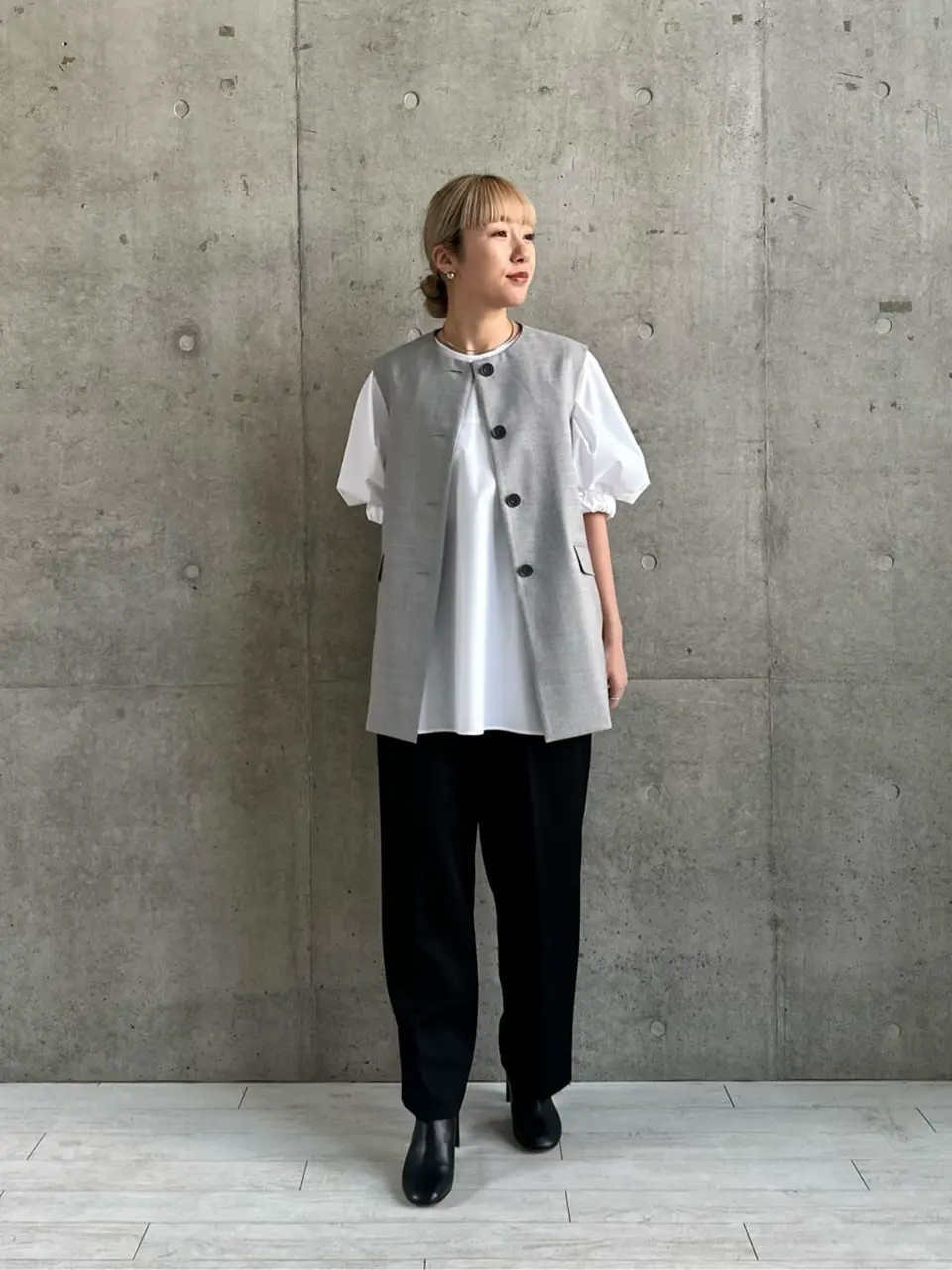  高田 コーディネート画像