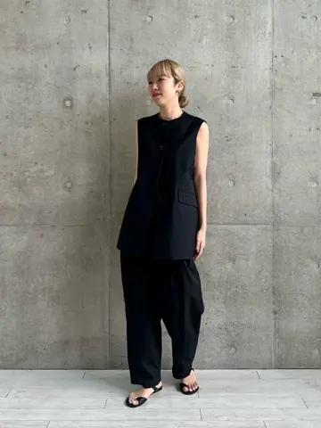 #Newans 高田 コーディネート画像