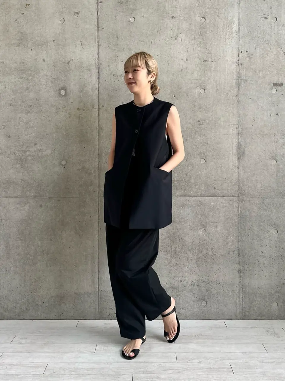 #Newans 高田 コーディネート画像