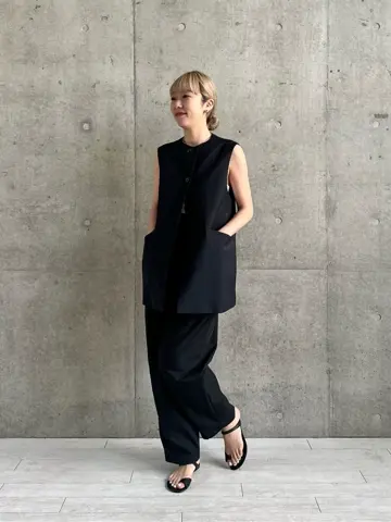 #Newans 高田 コーディネート画像