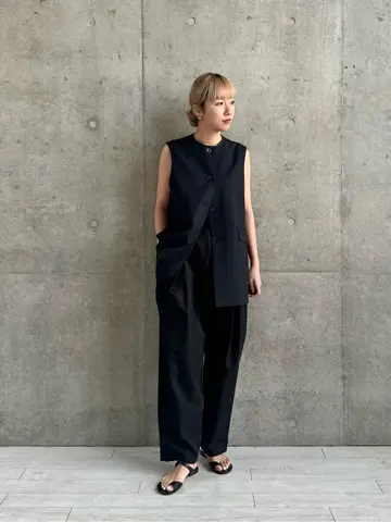 #Newans 高田 コーディネート画像