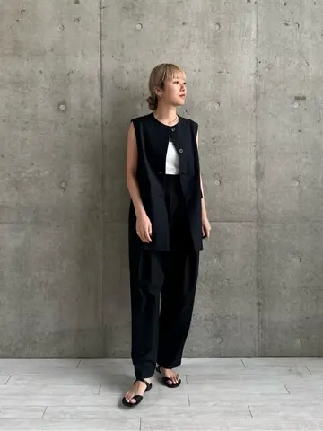 #Newans 高田 コーディネート画像