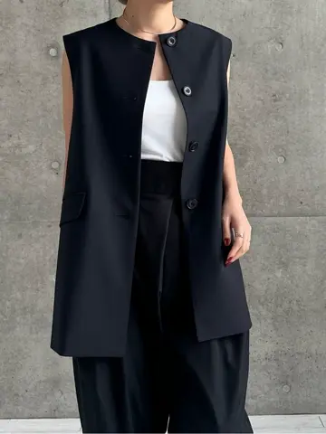 #Newans 高田 コーディネート画像