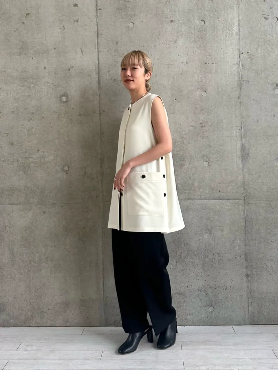  高田 コーディネート画像