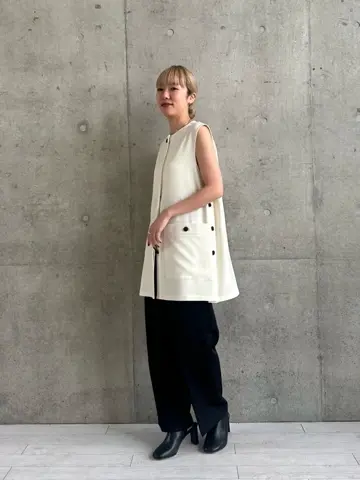 #Newans 高田 コーディネート画像