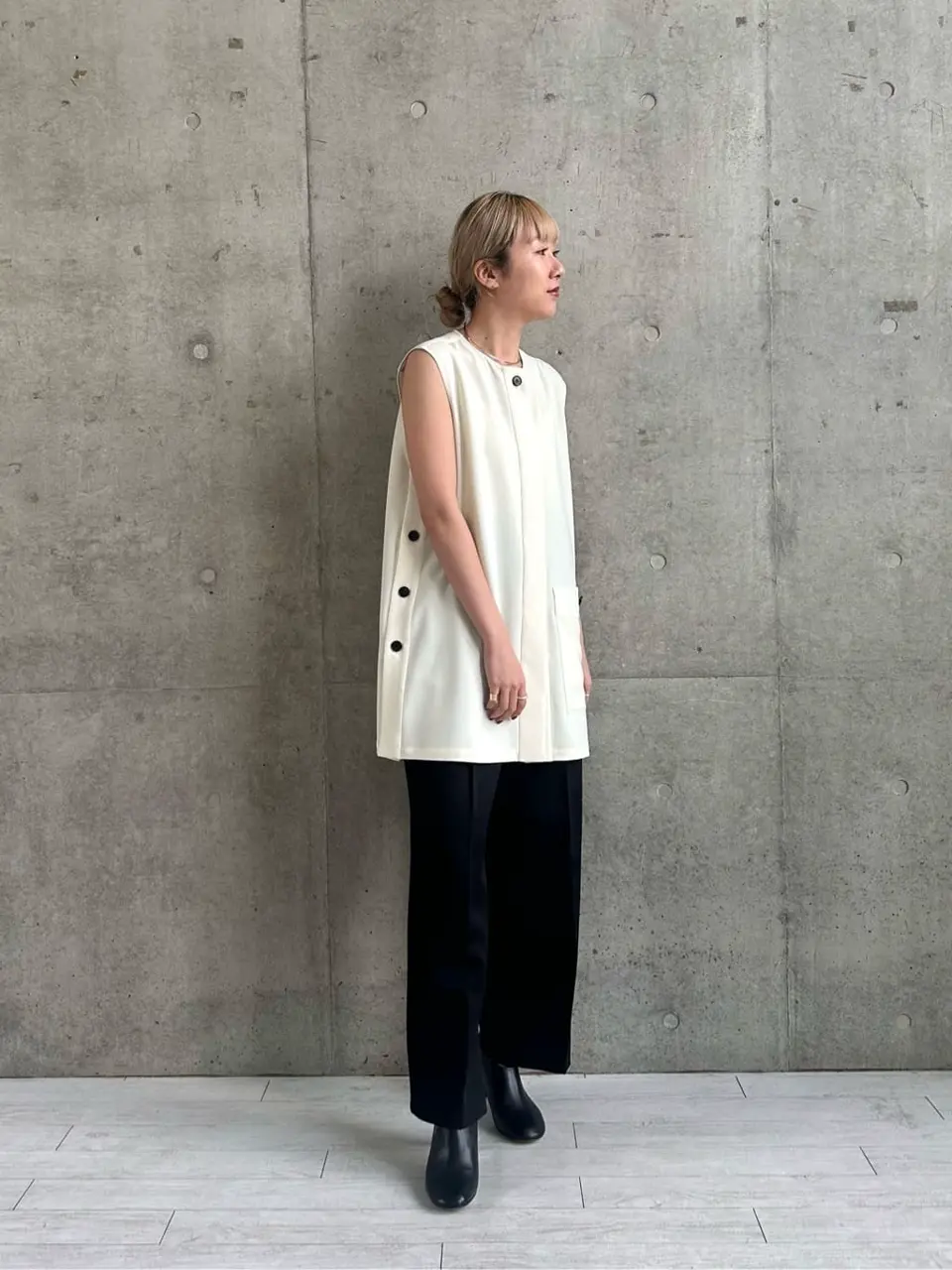 #Newans 高田 コーディネート画像