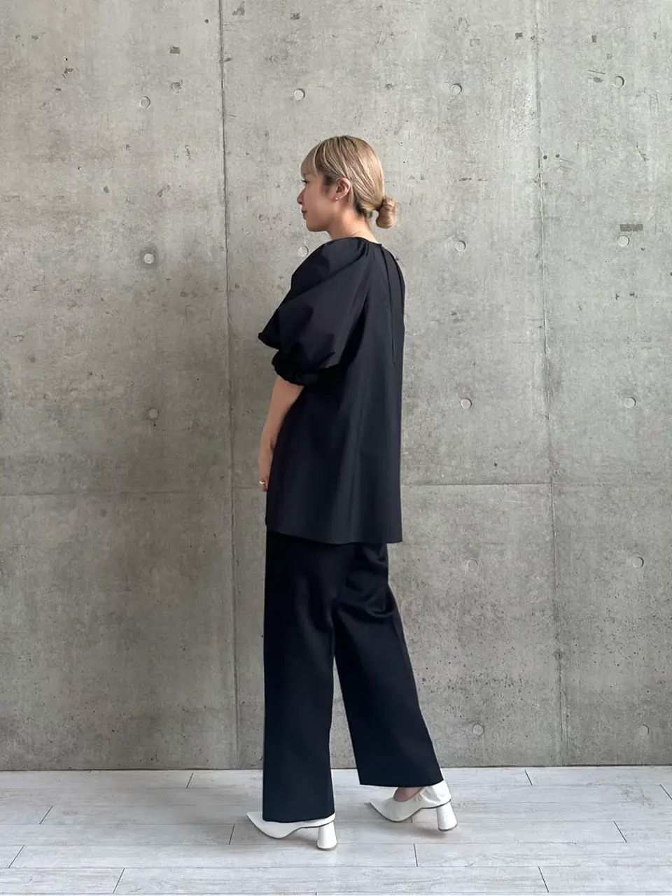 #Newans 高田 コーディネート画像