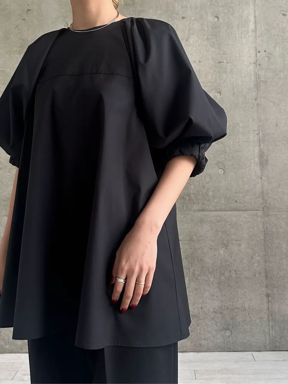 #Newans 高田 コーディネート画像