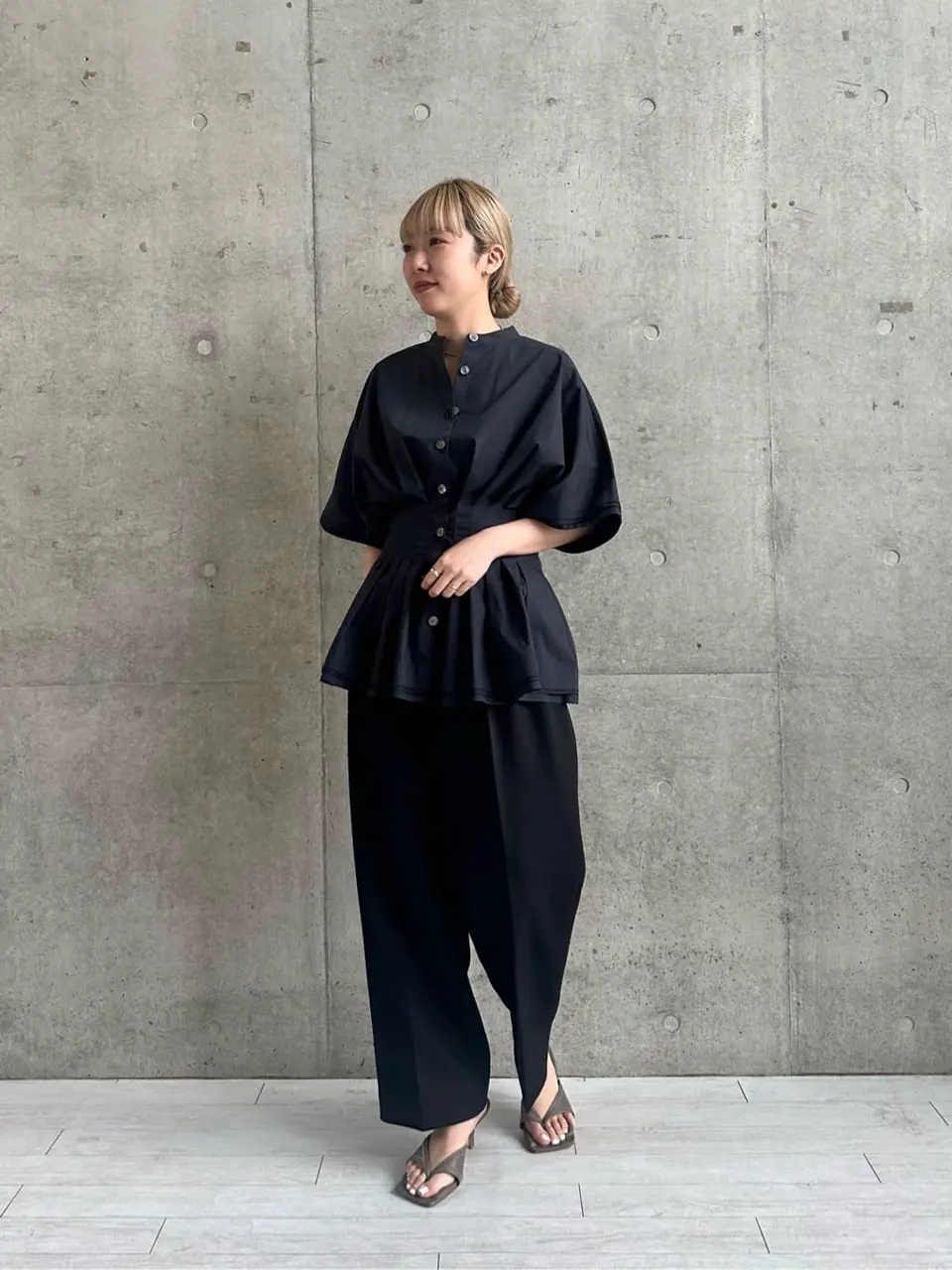  高田 コーディネート画像