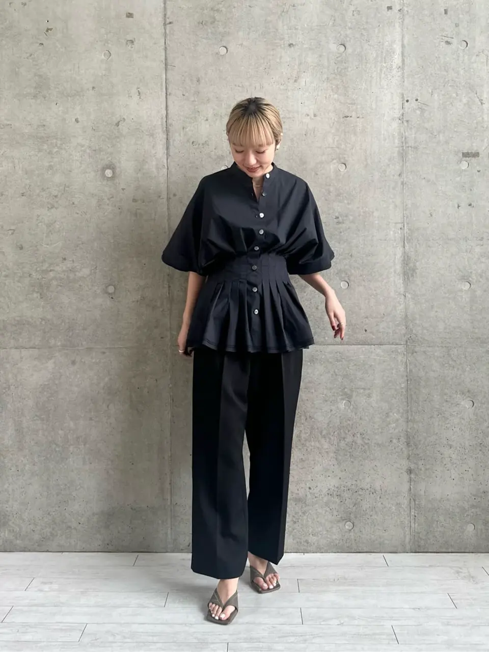 #Newans 高田 コーディネート画像