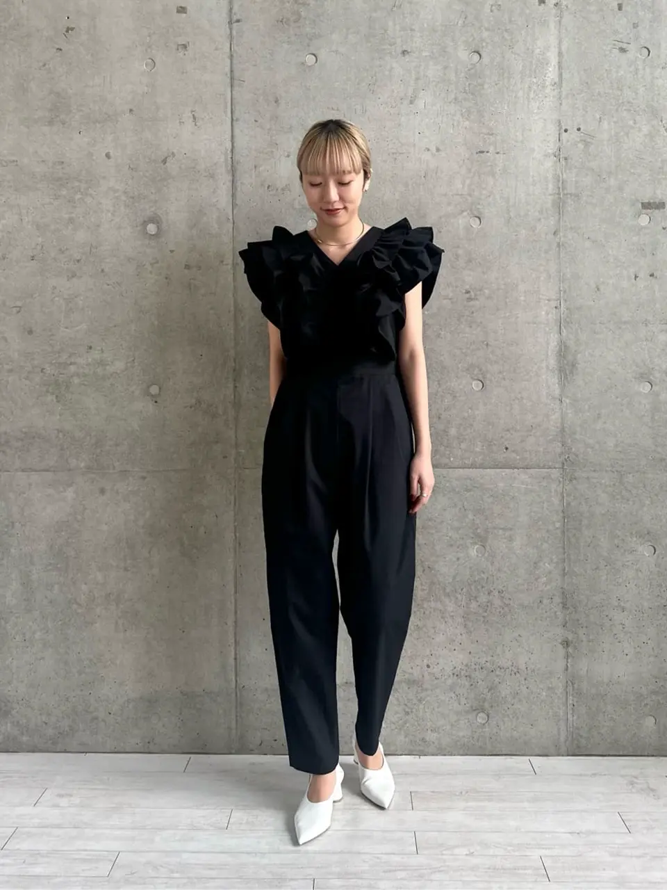  高田 コーディネート画像