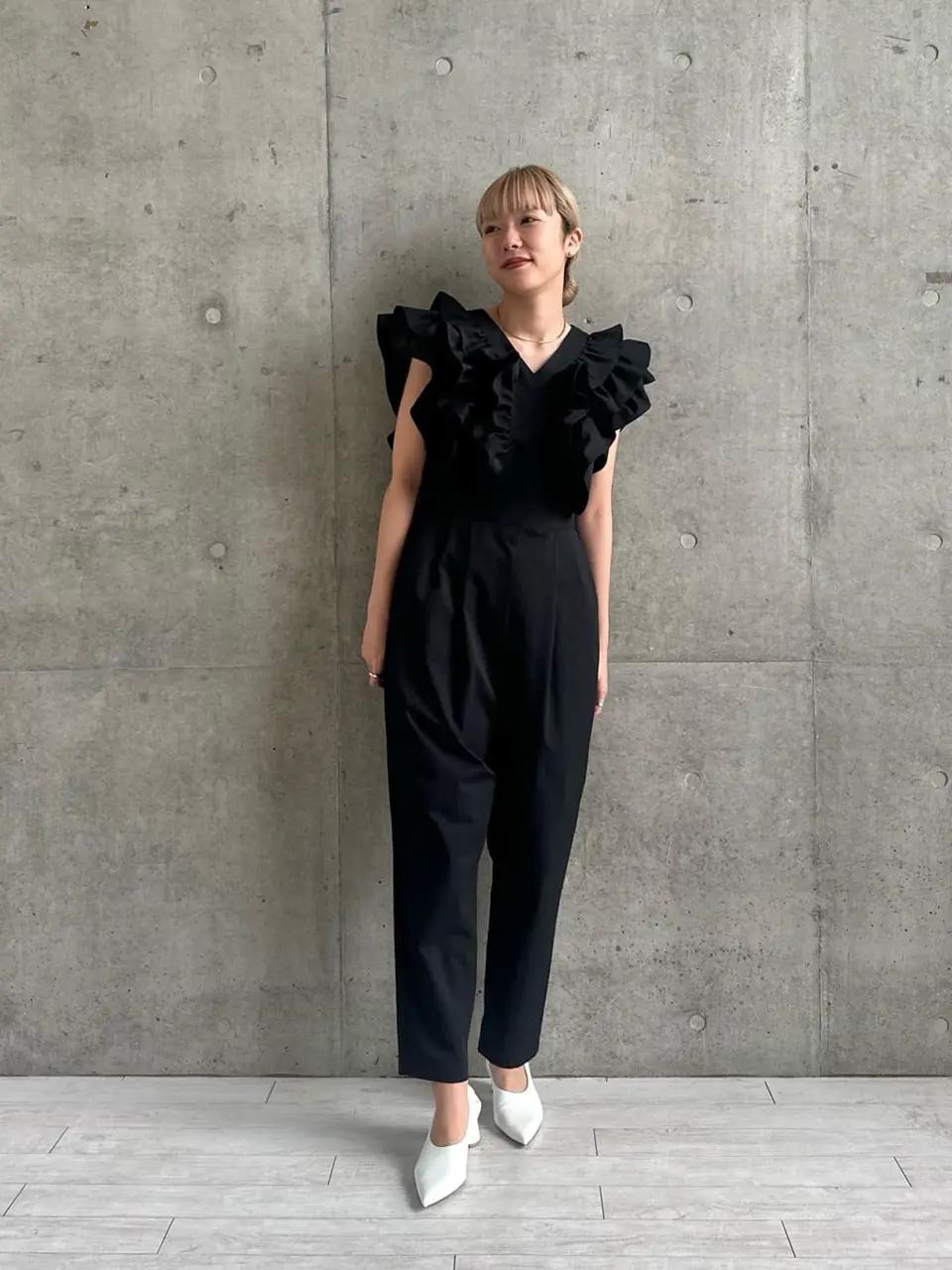 #Newans 高田 コーディネート画像