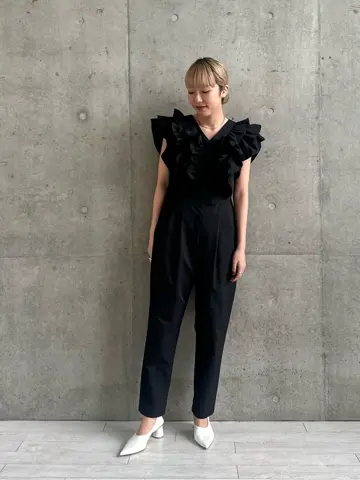 #Newans 高田 コーディネート画像