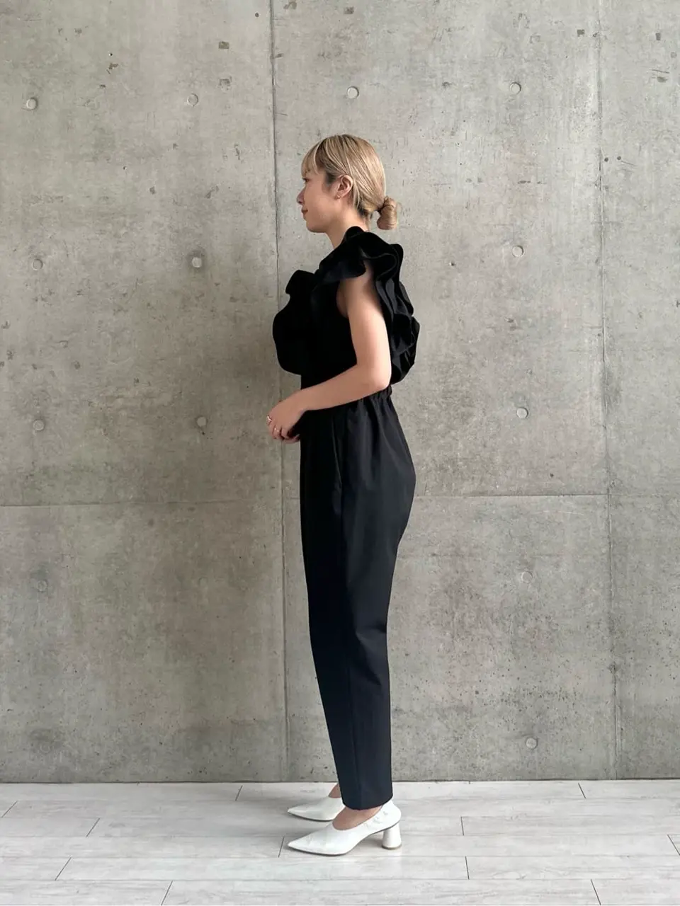 #Newans 高田 コーディネート画像