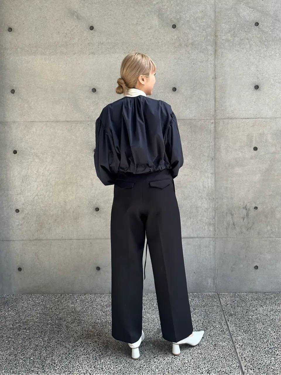 #Newans 高田 コーディネート画像