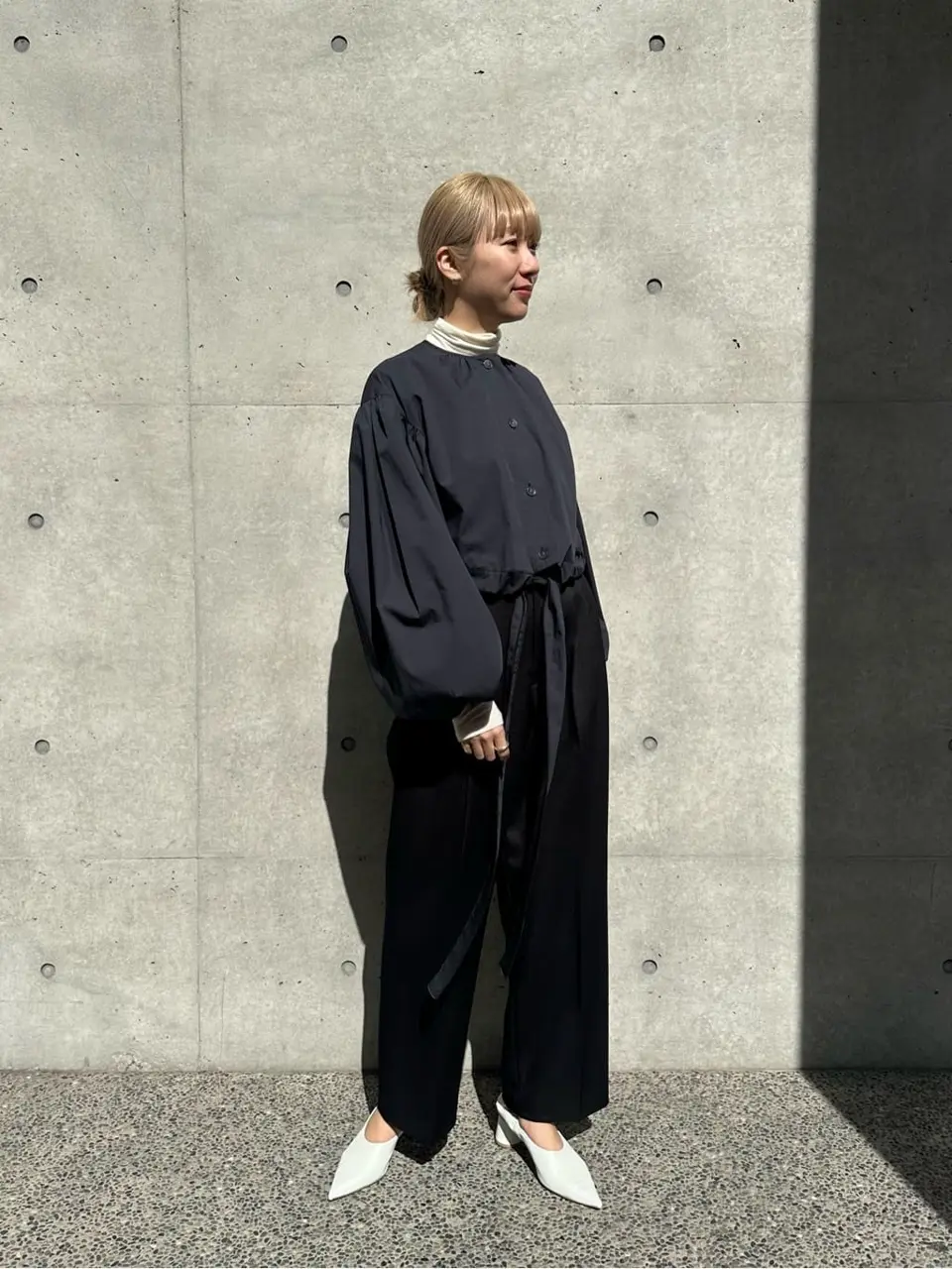 #Newans 高田 コーディネート画像