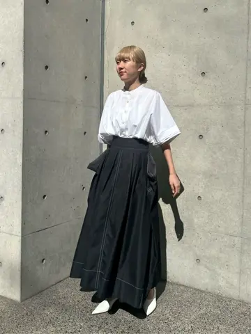 #Newans 高田 コーディネート画像