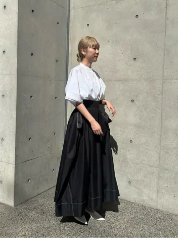 #Newans 高田 コーディネート画像