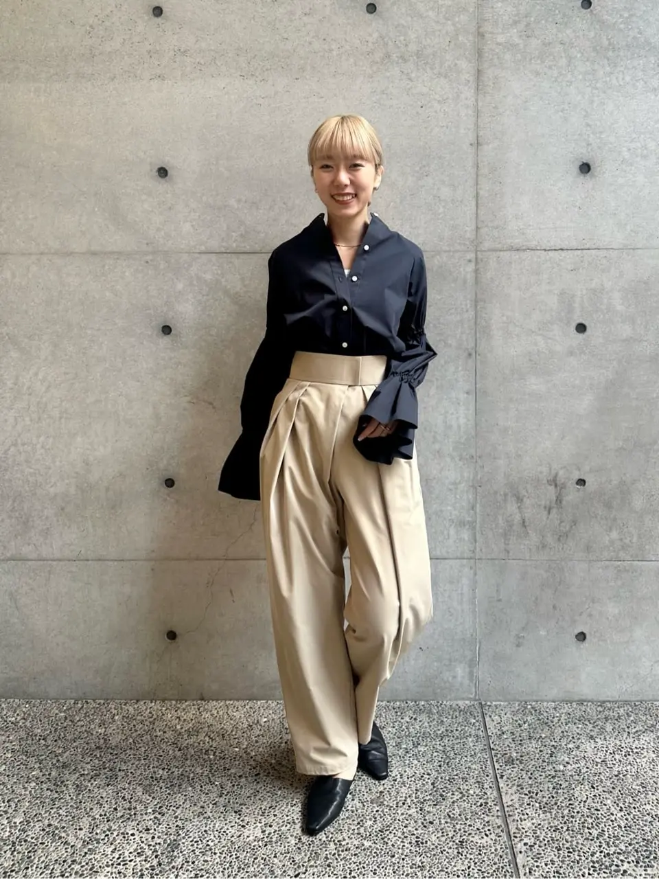 #Newans 高田 コーディネート画像