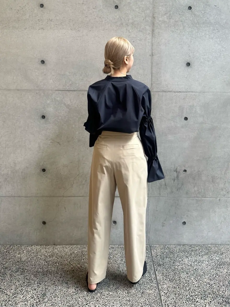 #Newans 高田 コーディネート画像