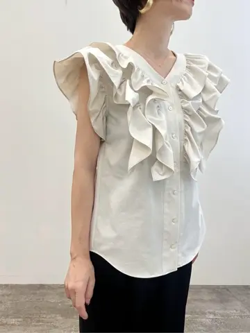 #Newans 田野井 コーディネート画像