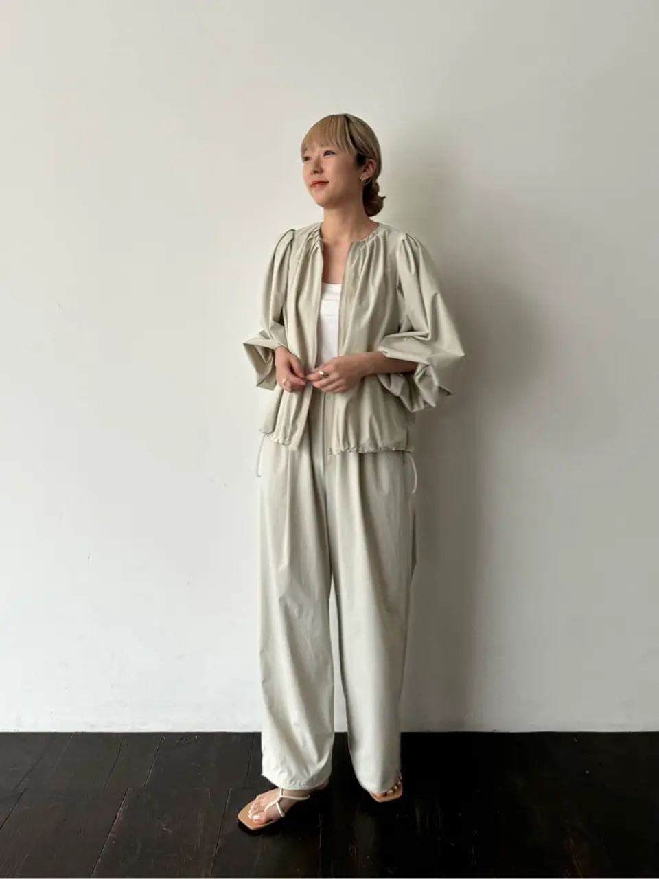 #Newans 高田 コーディネート画像