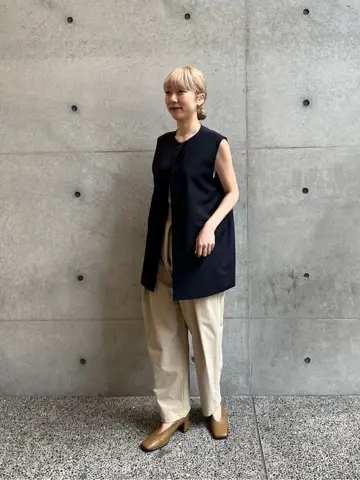 #Newans 高田 コーディネート画像