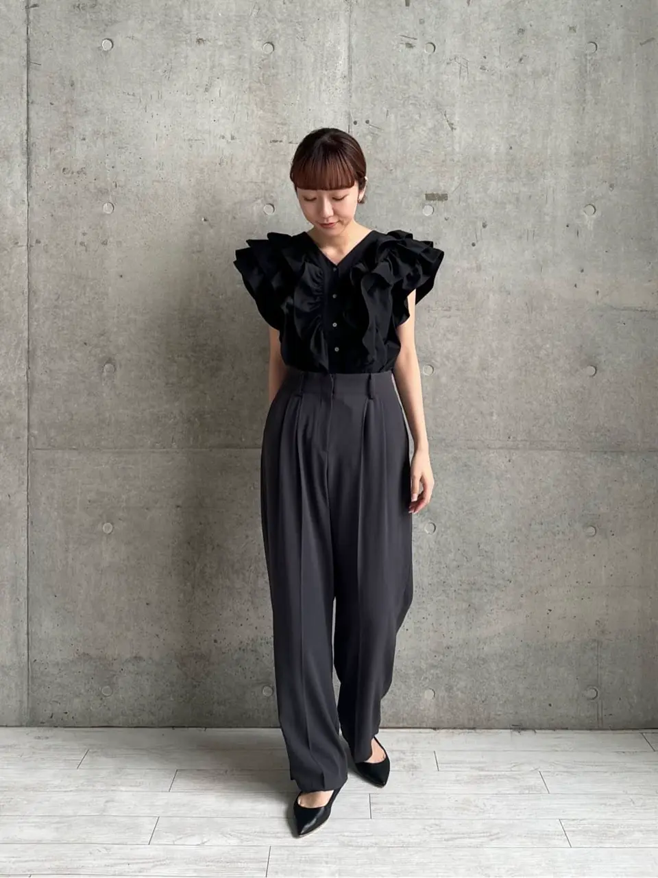  高田 コーディネート画像