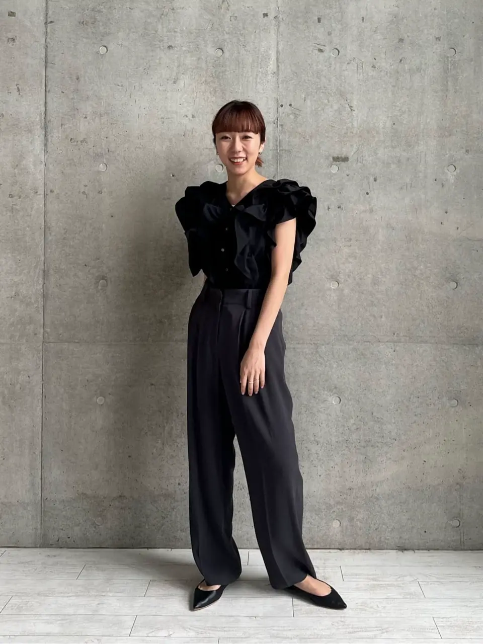 #Newans 高田 コーディネート画像