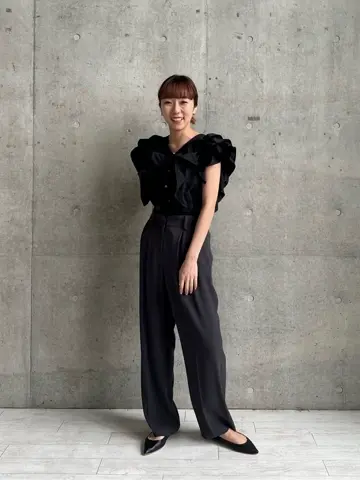 #Newans 高田 コーディネート画像