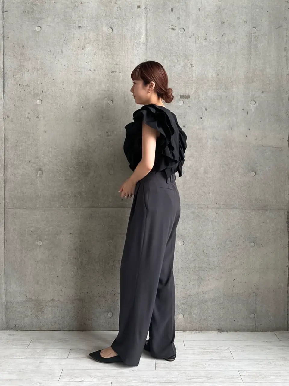 #Newans 高田 コーディネート画像