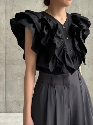 #Newans 高田 コーディネート画像