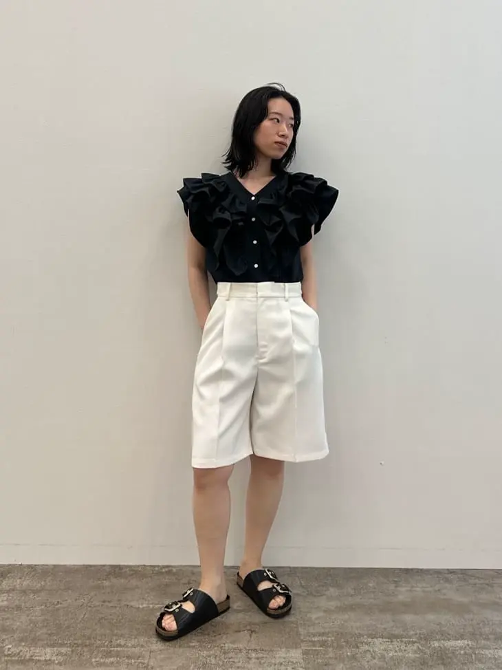 #Newans 上田 コーディネート画像