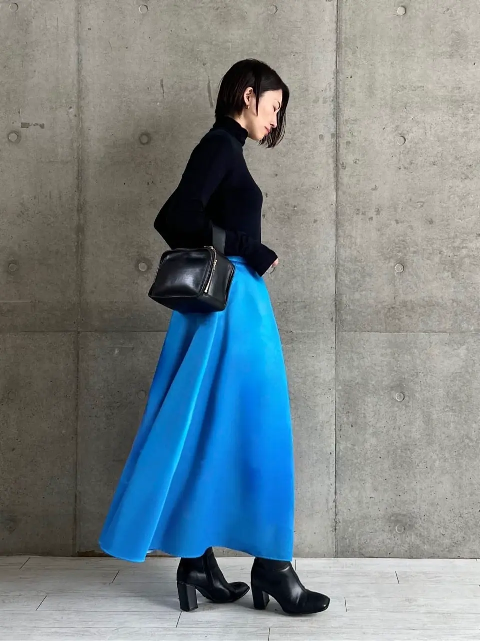 #Newans 田野井 コーディネート画像