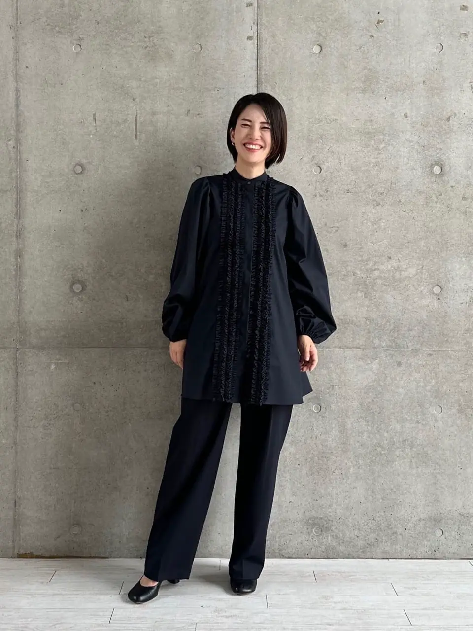 #Newans 田野井 コーディネート画像